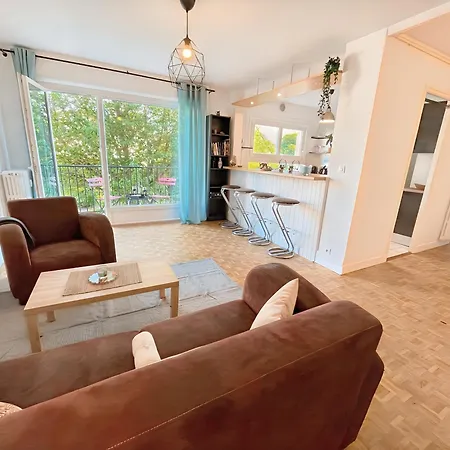 10-minute Walk To Zenith And Palais Des Sports * Caen