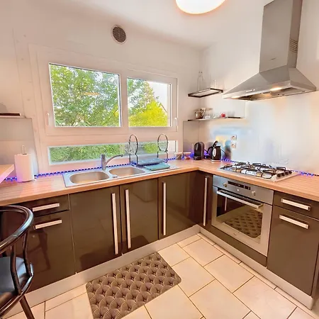 10-minute Walk To Zenith And Palais Des Sports Apartment