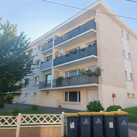 Apartment 10-minute Walk To Zenith And Palais Des Sports *