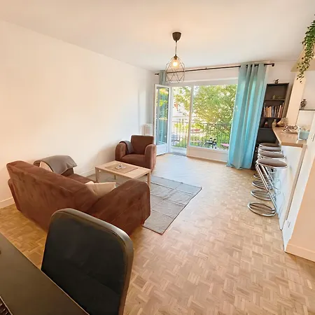 10-minute Walk To Zenith And Palais Des Sports Apartment