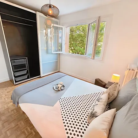 10-minute Walk To Zenith And Palais Des Sports Apartment