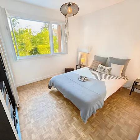 Apartment 10-minute Walk To Zenith And Palais Des Sports
